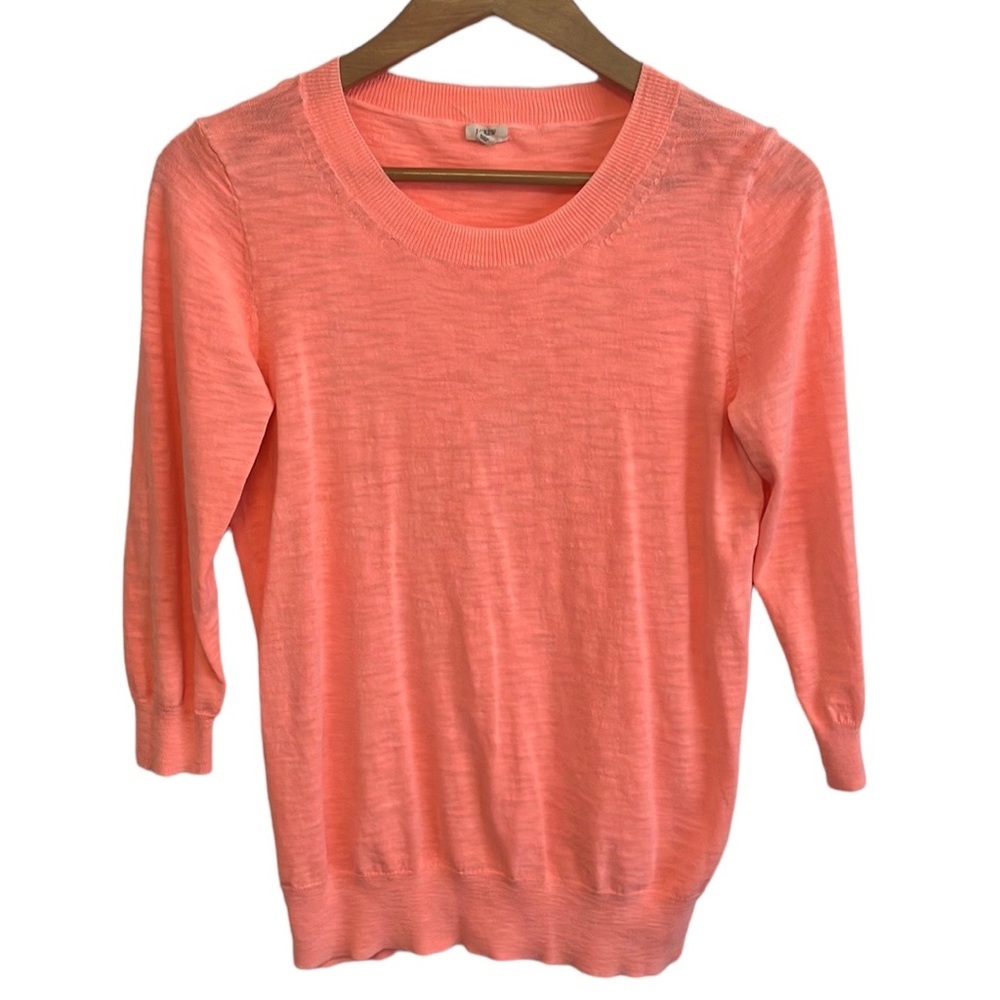 J.Crew light sweater
